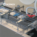 Cellophane overwrap packing wrapping machine for cigarette box